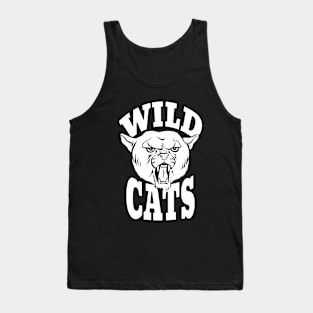 Wild Cats Mascot Tank Top